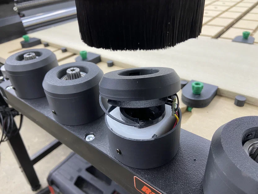 Linh kiện thay thế cho bộ thay dao tự động Onefinity Easy ATC RapidChange - Image 2