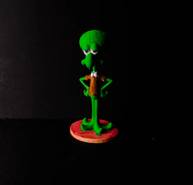 Mô hình 3D Squidward từ Spongebob - Image 2