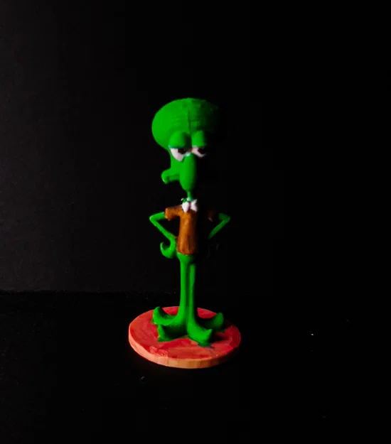 Mô hình 3D Squidward từ Spongebob - Image 3