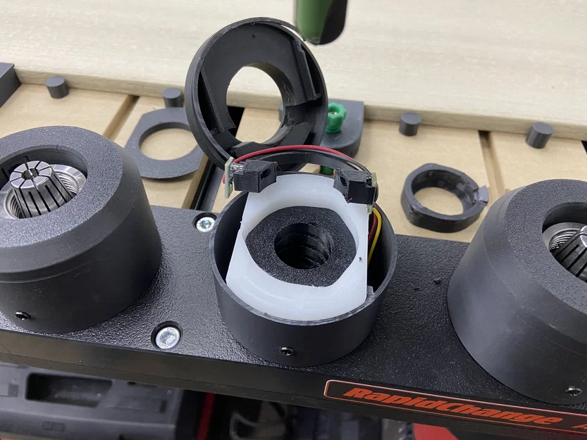 Linh kiện thay thế cho bộ thay dao tự động Onefinity Easy ATC RapidChange - Image 3