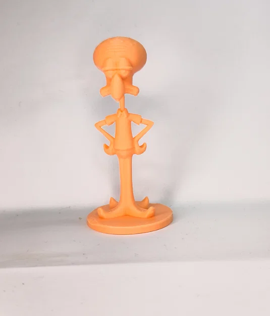 Mô hình 3D Squidward từ Spongebob - Image 4