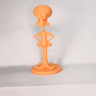 Mô hình 3D Squidward từ Spongebob