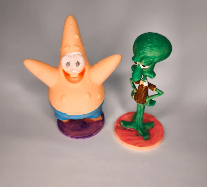 Mô hình 3D Squidward từ Spongebob - Image 5
