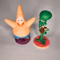 Mô hình 3D Squidward từ Spongebob - Thumbnail 5