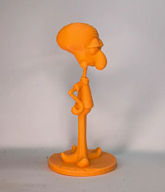 Mô hình 3D Squidward từ Spongebob - Image 6