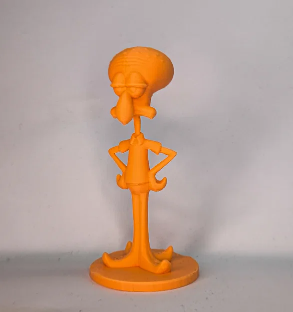 Mô hình 3D Squidward từ Spongebob - Image 7