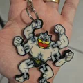Mô hình Machamp Articulated - In linh hoạt không cần support - Thumbnail 1