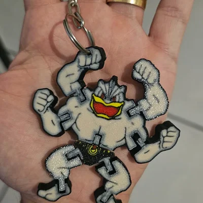 Mô hình Machamp Articulated - In linh hoạt không cần support