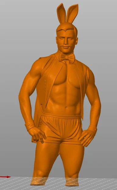 Mô hình in 3D chàng trai thỏ (Bunny Boy) phong cách độc đáo - Image 1
