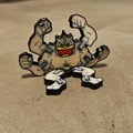 Mô hình Machamp Articulated - In linh hoạt không cần support - Thumbnail 2
