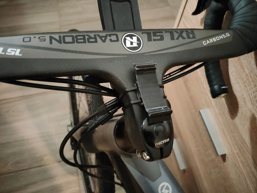 Ngàm gắn đồng hồ Garmin lên ghi đông xe đạp đua (3D Print) - Image 2