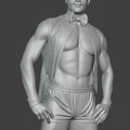 Mô hình in 3D chàng trai thỏ (Bunny Boy) phong cách độc đáo - Thumbnail 2