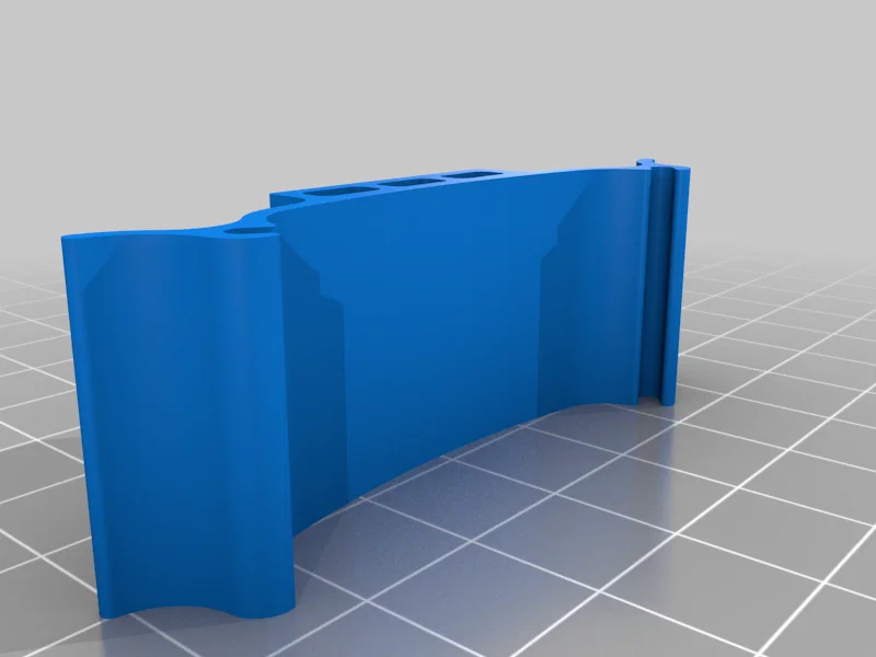 Ngàm gắn đồng hồ Garmin lên ghi đông xe đạp đua (3D Print) - Image 3