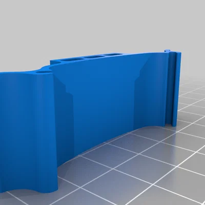 Ngàm gắn đồng hồ Garmin lên ghi đông xe đạp đua (3D Print)