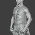 Mô hình in 3D chàng trai thỏ (Bunny Boy) phong cách độc đáo - Thumbnail 3