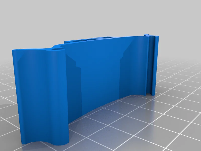 Ngàm gắn đồng hồ Garmin lên ghi đông xe đạp đua (3D Print) - Image 4