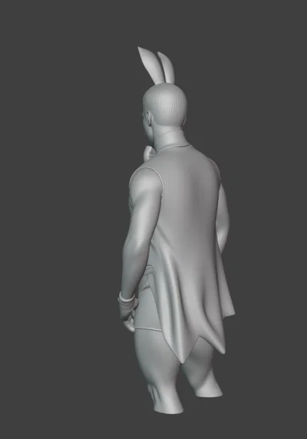 Mô hình in 3D chàng trai thỏ (Bunny Boy) phong cách độc đáo - Image 4