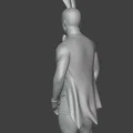 Mô hình in 3D chàng trai thỏ (Bunny Boy) phong cách độc đáo - Thumbnail 4