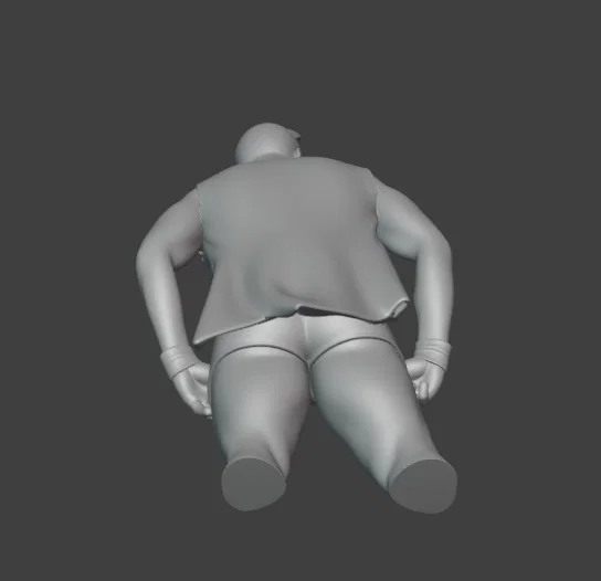 Mô hình in 3D chàng trai thỏ (Bunny Boy) phong cách độc đáo - Image 5