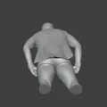 Mô hình in 3D chàng trai thỏ (Bunny Boy) phong cách độc đáo - Thumbnail 5
