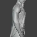 Mô hình in 3D chàng trai thỏ (Bunny Boy) phong cách độc đáo - Thumbnail 6