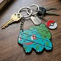 Mô hình Bulbasaur Pokemon khớp nối (Flexi) - Thumbnail 1