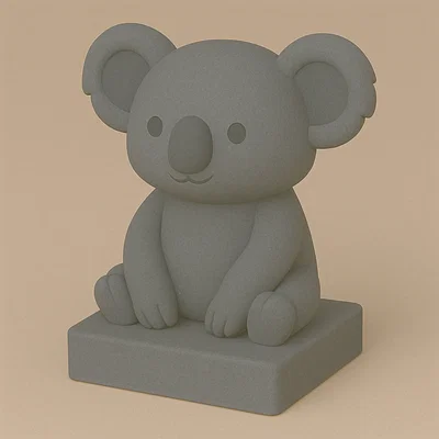 Mô hình gấu Koala 3D dễ thương trang trí bàn làm việc