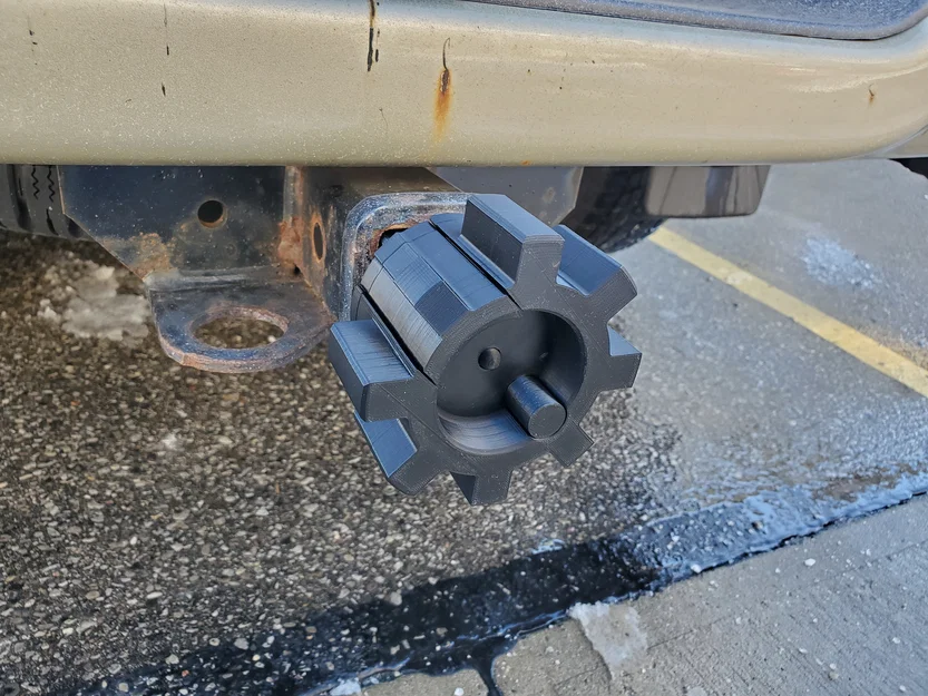 Nắp đậy đầu kéo rơ-moóc kiểu AR-15 - Image 1