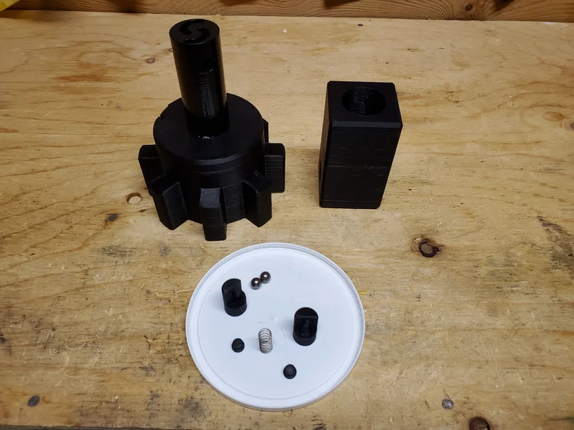 Nắp đậy đầu kéo rơ-moóc kiểu AR-15 - Image 2