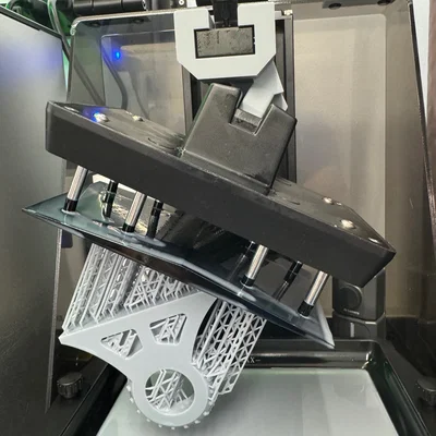 Giá treo nhỏ giọt cho Elegoo Mars 5 và 5 Ultra tiện lợi