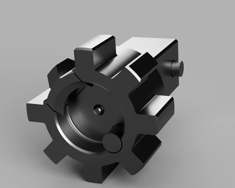 Nắp đậy đầu kéo rơ-moóc kiểu AR-15 - Image 3