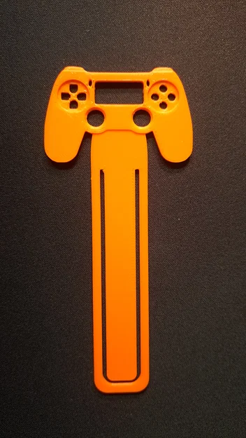 Kẹp sách (Bookmark) hình tay cầm Playstation in 3D cá tính - Image 1