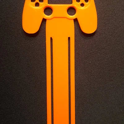 Kẹp sách (Bookmark) hình tay cầm Playstation in 3D cá tính