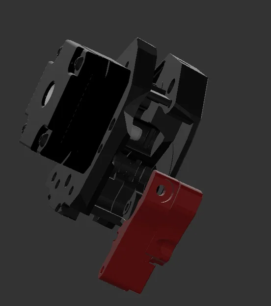 Bản điều chỉnh Clockwork 2 dùng động cơ Nema 17 cho Stealthburner phiên bản mới nhất - Image 1