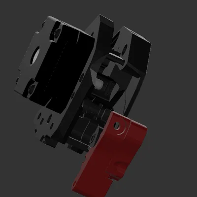 Bản điều chỉnh Clockwork 2 dùng động cơ Nema 17 cho Stealthburner phiên bản mới nhất