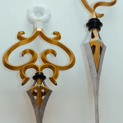 Hololive EN - Kiếm của Ouro Kronii - Tick & Tock