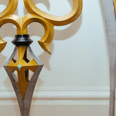 Hololive EN - Kiếm của Ouro Kronii - Tick & Tock