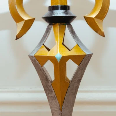 Hololive EN - Kiếm của Ouro Kronii - Tick & Tock