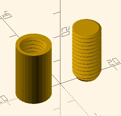 Thư viện OpenSCAD Thread của Cudatox - Image 1