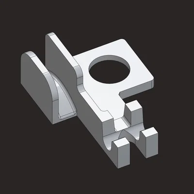 Giá đỡ Airbrush gắn trên máy nén khí