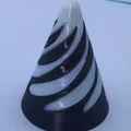 Spiral Fidget - Đồ chơi xoắn ốc giải tỏa căng thẳng - Thumbnail 1