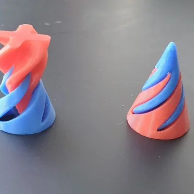 Spiral Fidget - Đồ chơi xoắn ốc giải tỏa căng thẳng