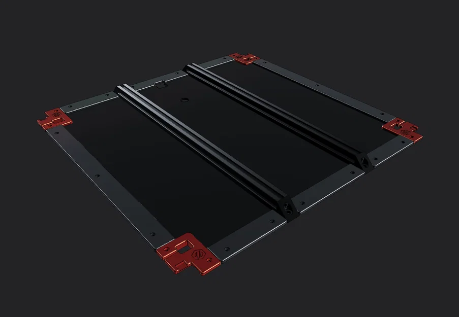 Nắp che khe hở khung nhôm cho Voron 2.4 r2 300mm - Image 1