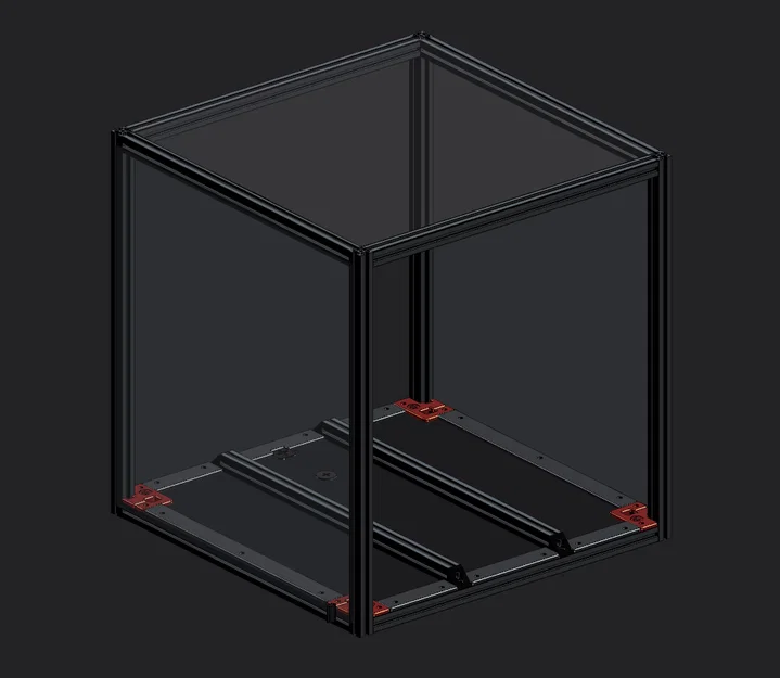 Nắp che khe hở khung nhôm cho Voron 2.4 r2 300mm - Image 2