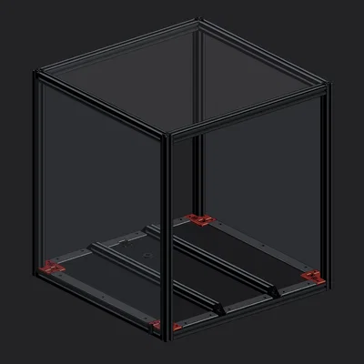 Nắp che khe hở khung nhôm cho Voron 2.4 r2 300mm