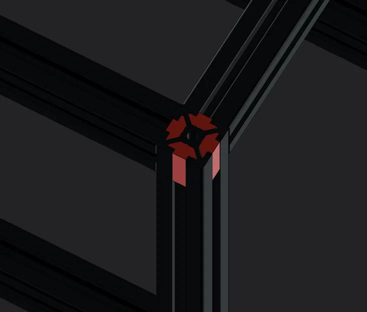 Nắp che khe hở khung nhôm cho Voron 2.4 r2 300mm - Image 3