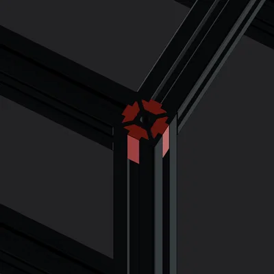 Nắp che khe hở khung nhôm cho Voron 2.4 r2 300mm