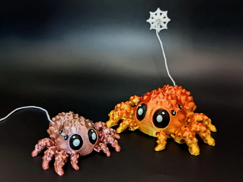 Mô hình Nhện khớp nối (Articulating Spider) cực thú vị - Image 1