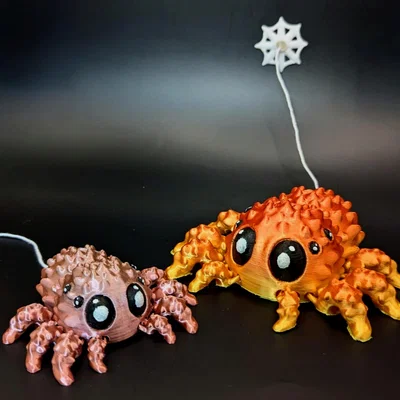 Mô hình Nhện khớp nối (Articulating Spider) cực thú vị