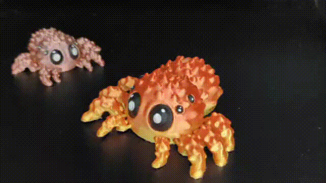 Mô hình Nhện khớp nối (Articulating Spider) cực thú vị - Image 2